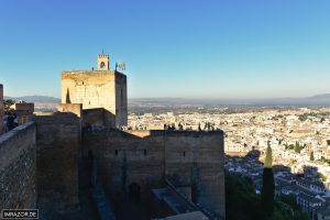 Alhambra - Alcazaba