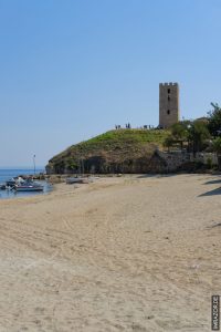 Néa Fokéa - Wachturm