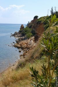 Néa Fokéa - Küste