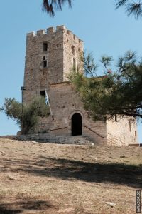 Néa Fokéa - Wachturm