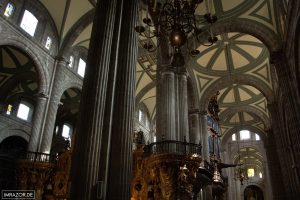Mexico City - Kathedrale