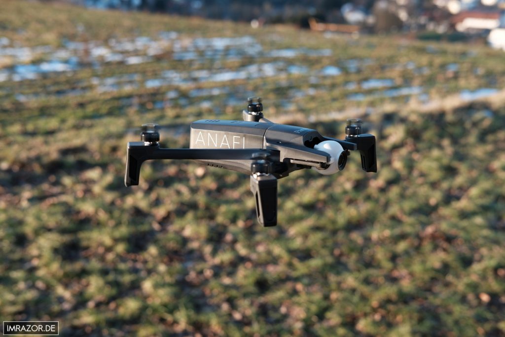 Parrot Anafi im Flug