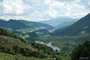 Blick auf den Hintersee