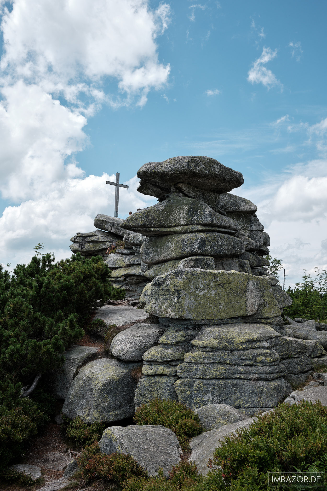 Bayerischer Plöckenstein - 1365m