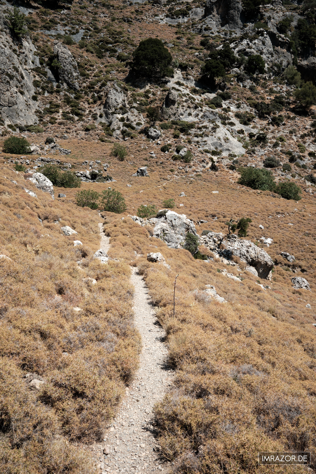 Scheitelpunkt der Wanderung