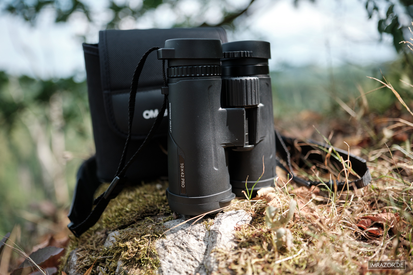 Fernglas für Naturfotografen OM SYSTEM 10x42 PRO - idealer Begleiter für Naturfotografen