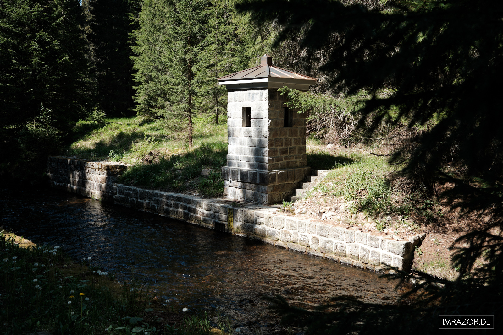 Entlang am Chinitz-Tettauer-Schwemmkanal