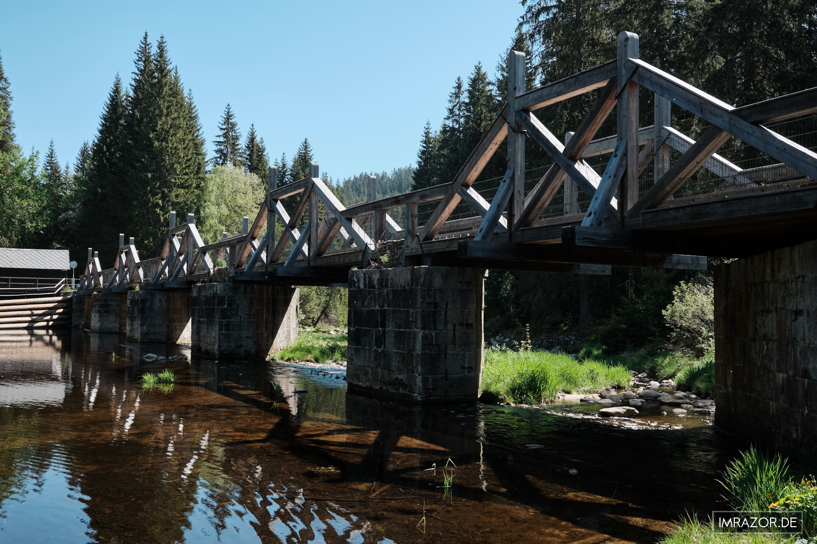 Die Rechlebrücke
