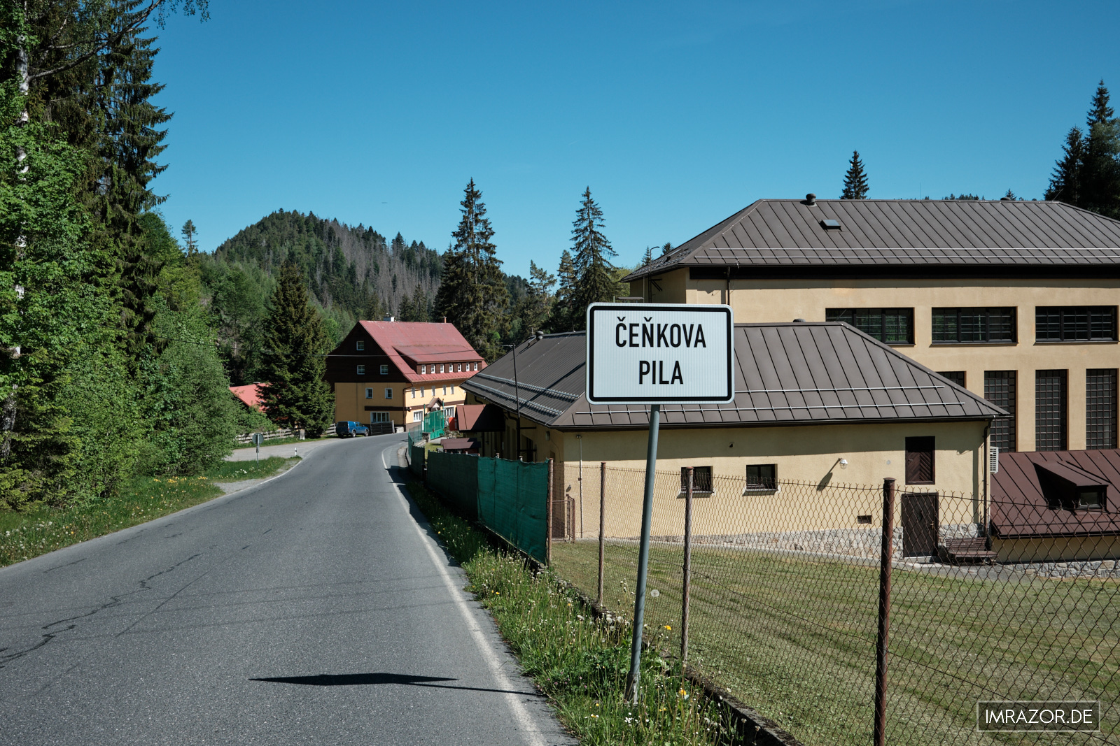 Čeňkova Pila - Vinzenzsäge