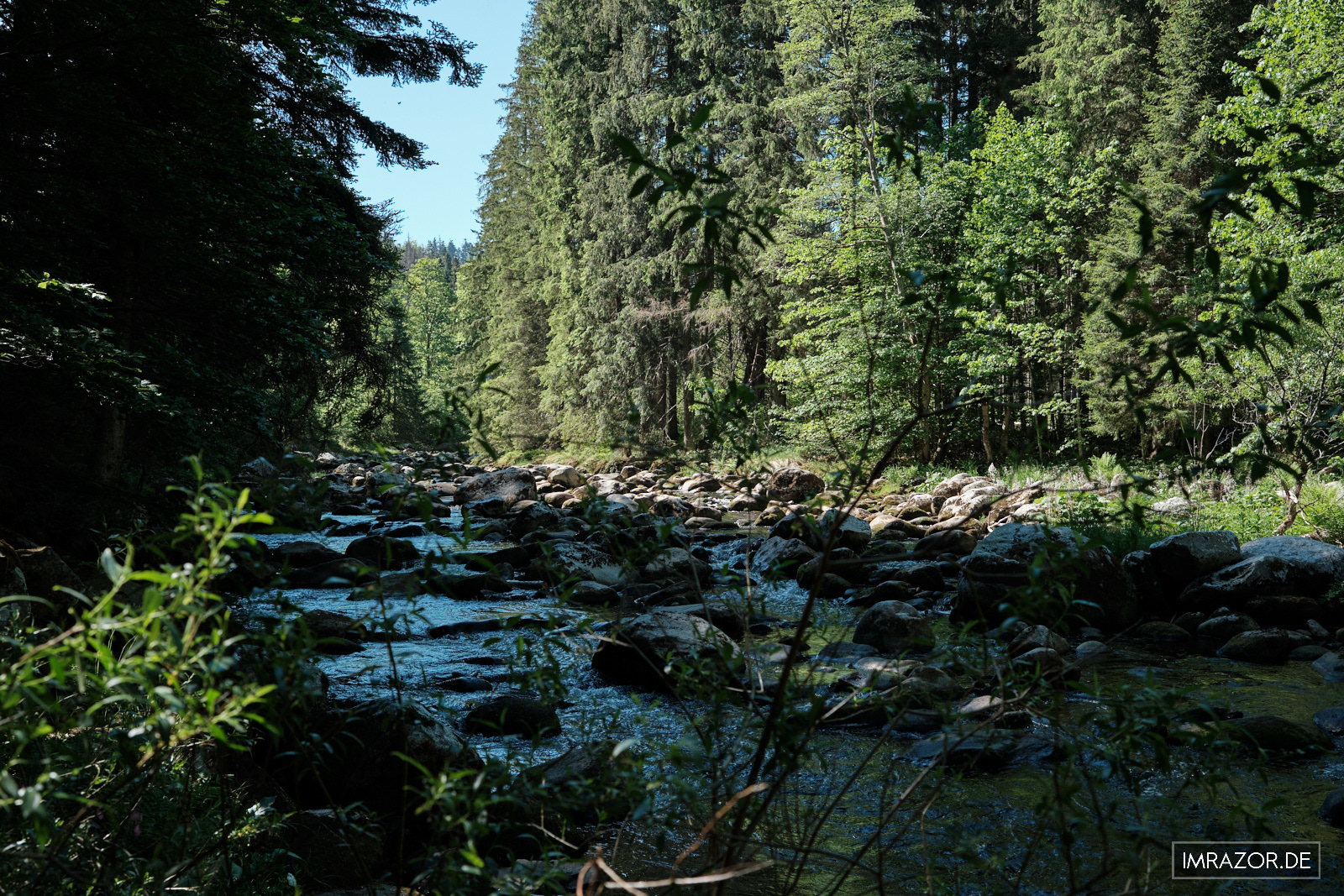 Vydra - Wilde Flusslandschaft