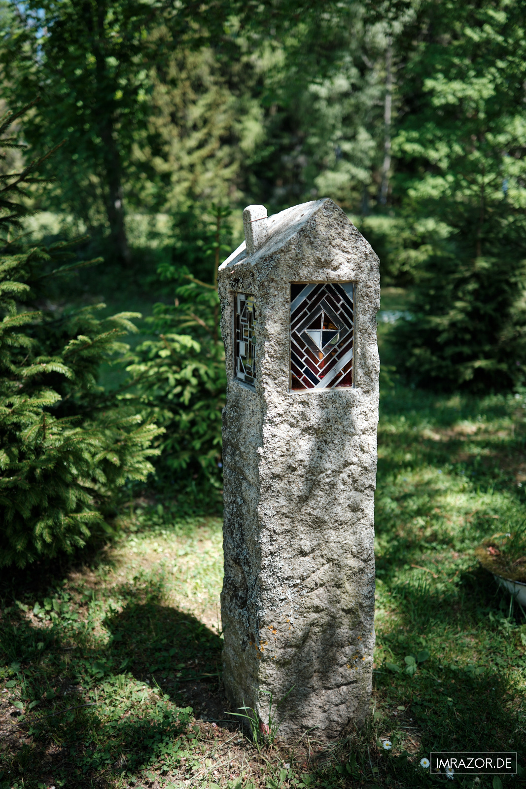 Stele in Horní Hrádky